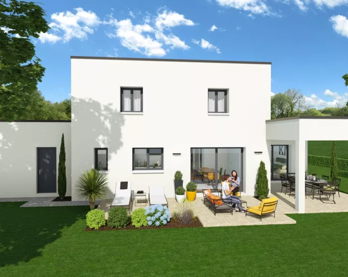 Maison + Terrain Amboise