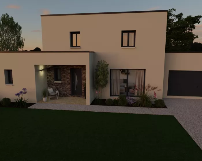 Maison + Terrain Amboise