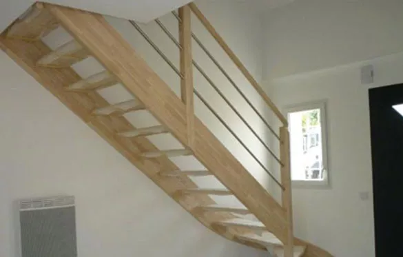 Escalier en bois